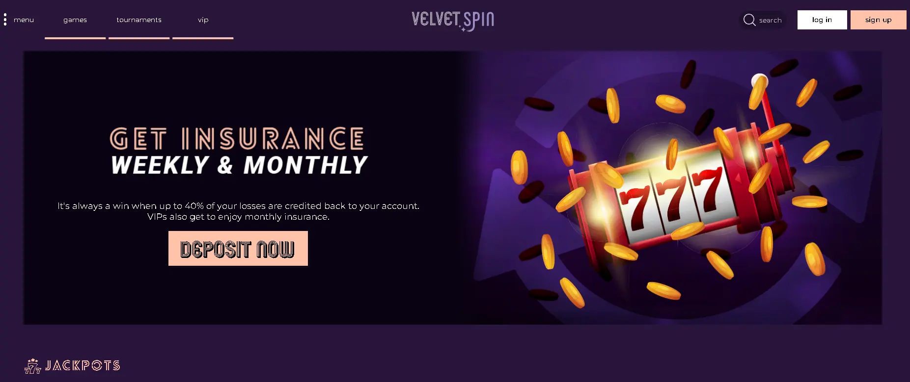 Velvet Spin online casino Velvet Spin casino