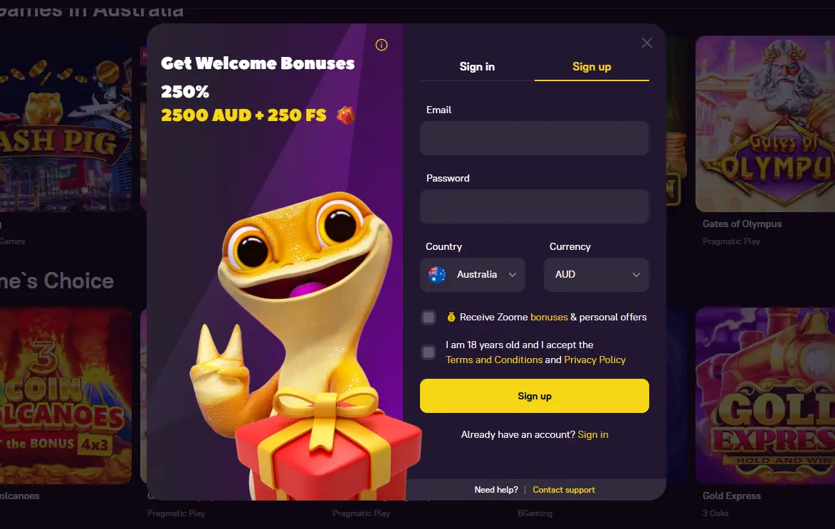 How to start playing at the best online casino in Australia