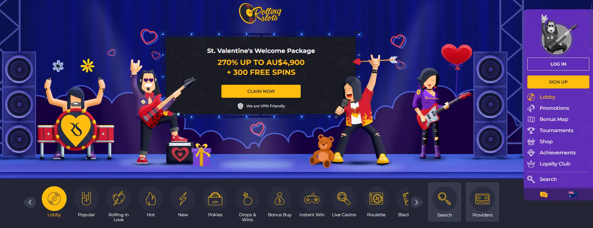 Top 10 online casinos in Australia